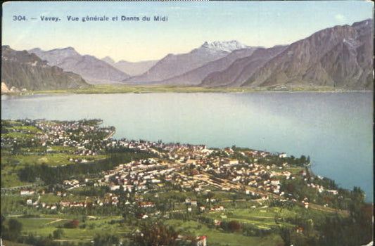 10547204 Vevey VD Vevey inutilisé environ 1910 Vevey