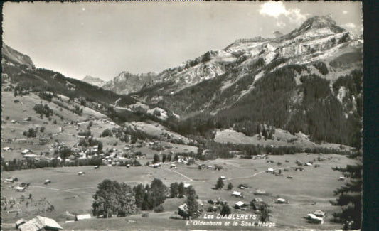 10547205 Les Diablerets Les Diablerets  x 1946 Les Diablerets