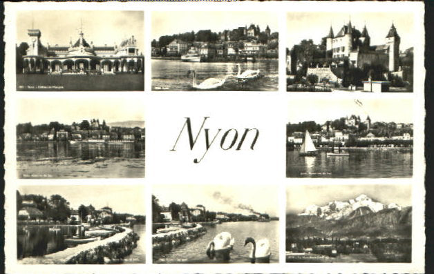 10547211 Nyon VD Nyon  x 1930 Nyon