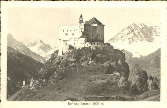 10547291 Tarasp Schloss Tarasp  ungelaufen ca. 1920 Tarasp