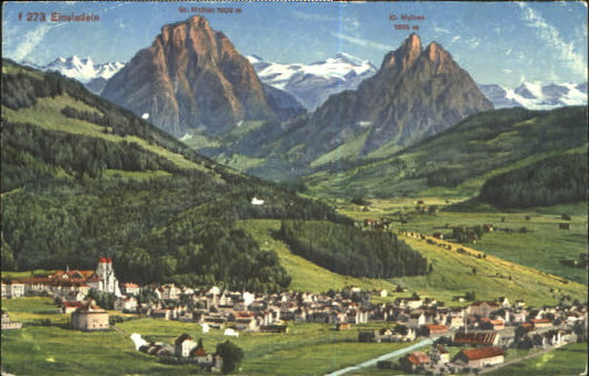 10547301 Einsiedeln SZ Einsiedeln  x 1932 Einsiedeln