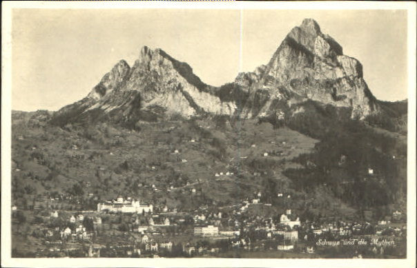 10547302 Schwyz Schwyz  x 1926 Schwyz