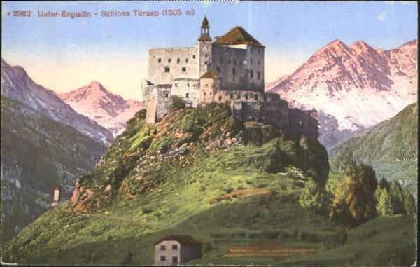 10547304 Tarasp Schloss Tarasp  ungelaufen ca. 1910 Tarasp