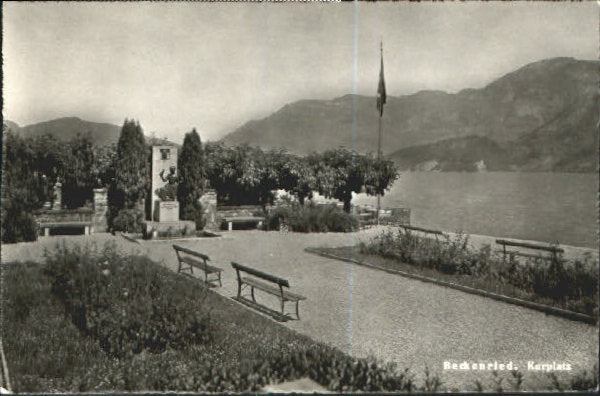 10547329 Beckenried Beckenried Kurplatz x 1949 Beckenried