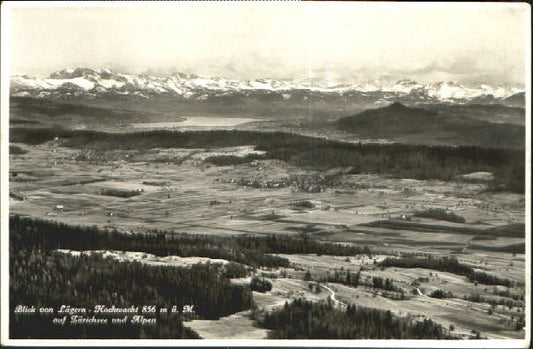 10547348 Boppelsen Laegern Hochwacht Zuerichsee Feldpost x 1942 Boppelsen