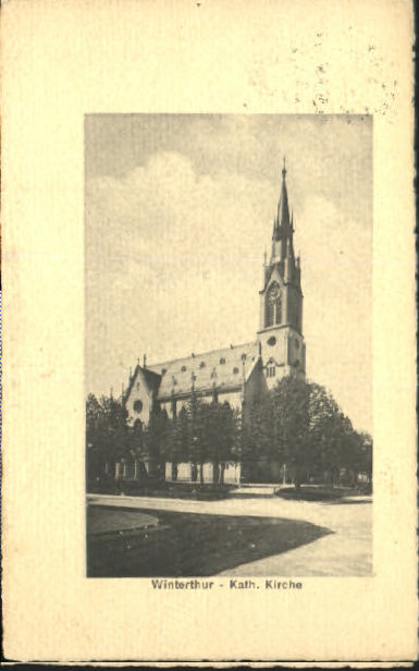 10547355 Winterthur Winterthur Kirche x 1911 Winterthur