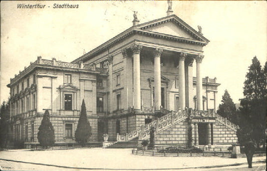 10547359 Winterthur Winterthur Stadthaus x 1909 Winterthur