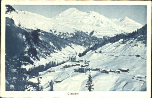 10547459 Clavadel Clavadel  x 1915 Davos Clavadel