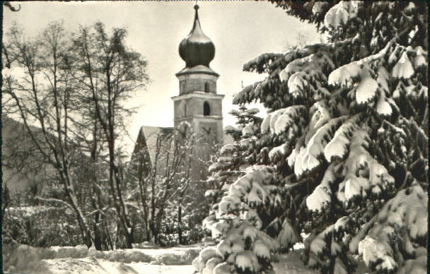 10547463 Davos GR Église du village de Davos Saint-Théodul x 1949 Davos Platz