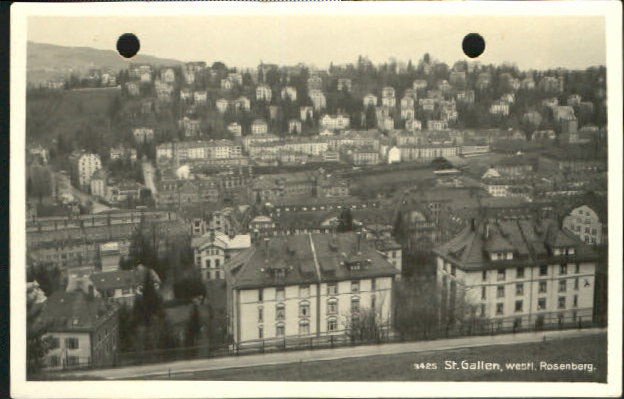 10547501 St Gallen SG St Gallen  x 1938 St. Gallen