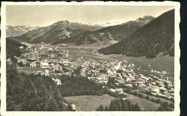 10547552 Davos GR Davos inutilisé environ 1930 Davos Platz