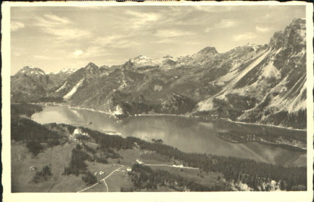 10547558 Maloja GR Maloja Silser-See ungelaufen ca. 1930 Maloja