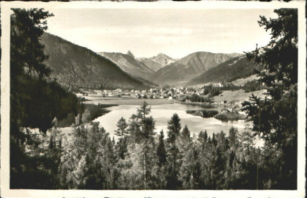 10547559 Davos GR Davos Lac Davos x 1944 Davos Platz