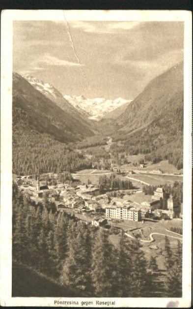 10547577 Pontresina Pontresina  x 1915 Pontresina