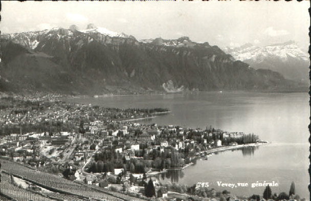 10547583 Vevey VD Vevey x 1939 Vevey