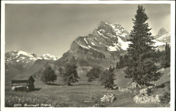 10547597 Braunwald GL Braunwald  x 1934 Braunwald