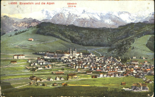 10547607 Einsiedeln SZ Einsiedeln  x 1918 Einsiedeln