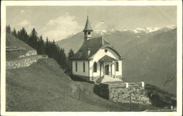 10547618 Braunwald GL Braunwald Kirche x 1923 Braunwald