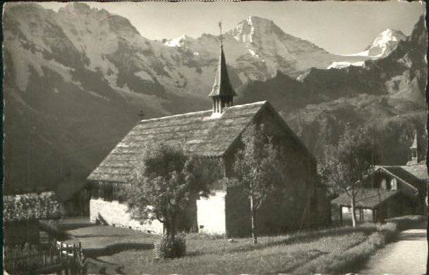 10547641 Muerren BE Muerren Kapelle x 1943 Muerren