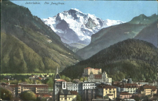 10547668 Interlaken BE Interlaken  ungelaufen ca. 1910 Interlaken