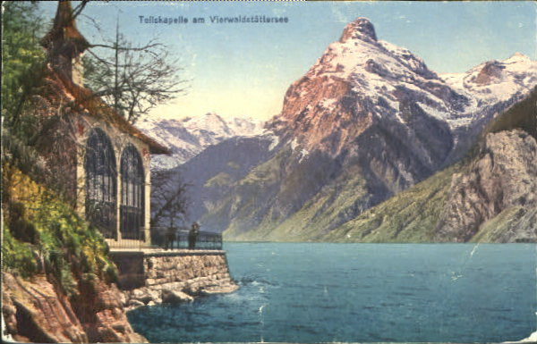 10547671 Vierwaldstaettersee SZ Vierwaldstaettersee Tellkapelle ungelaufen ca. 1