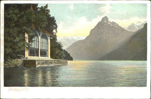 10547673 Vierwaldstaettersee SZ Vierwaldstaettersee Tellkapelle x 1903 Brunnen