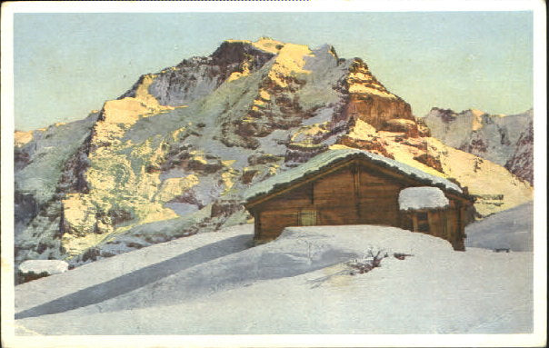 10547675 Jungfrau BE Jungfrau Berner Oberland ungelaufen ca. 1930 Jungfrau BE