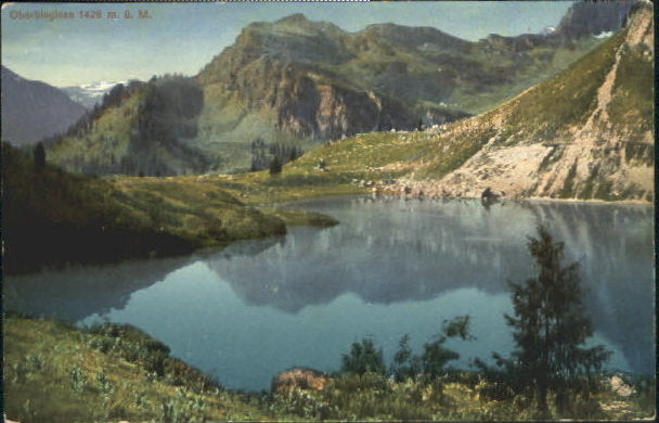 10547681 Oberblegisee Oberblegisee  ungelaufen ca. 1910 Oberblegisee