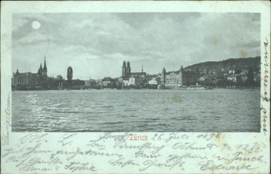 10547692 Zuerich Zuerich  x 1898 Zuerich