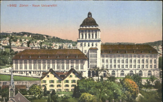 10547693 Zuerich Zuerich Universitaet ungelaufen ca. 1910 Zuerich