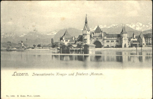 10547718 Luzern LU Luzern Museum x 1904 Luzern