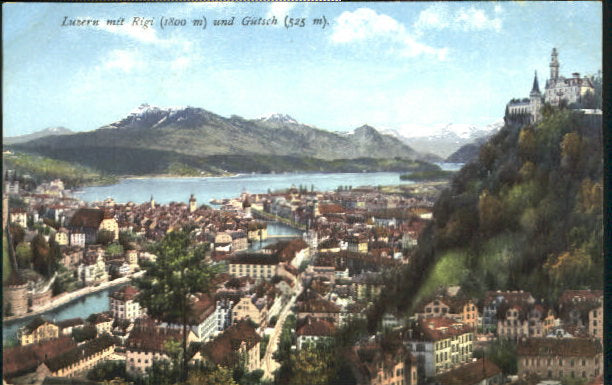 10547721 Luzern LU Luzern  ungelaufen ca. 1910 Luzern