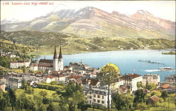 10547725 Luzern LU Luzern  ungelaufen ca. 1910 Luzern