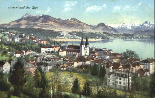 10547726 Luzern LU Luzern  ungelaufen ca. 1910 Luzern