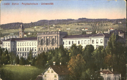 10547740 Zuerich Zuerich Universitaet Polytechnikum ungelaufen ca. 1910 Zuerich