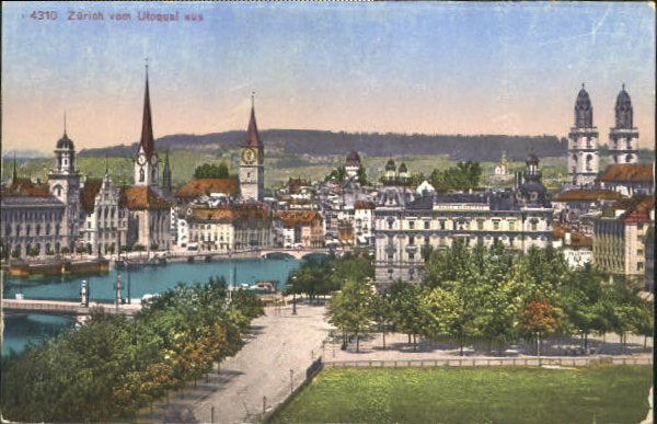 10547745 Zuerich Zuerich  ungelaufen ca. 1910 Zuerich