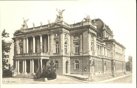 10547750 Zuerich Zuerich Theater ungelaufen ca. 1920 Zuerich