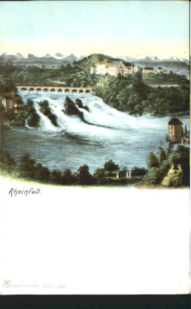 10547755 Schaffhausen SH Rheinfall Schaffhausen ungelaufen ca. 1910 Schaffhausen