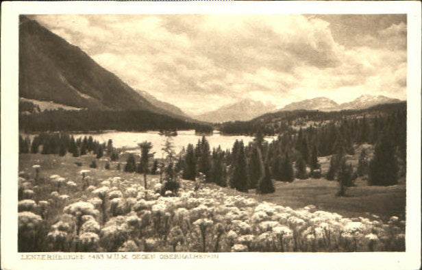 10547758 Lenzerheide GR Lenzerheide Lenzerheidsee ungelaufen ca. 1920 Lenzerheid