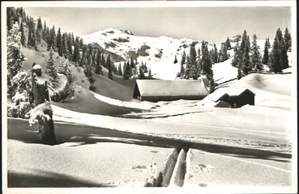 10547795 Flumserberg Flums Ober-Molseralp Flumserberg x 1942 Flums