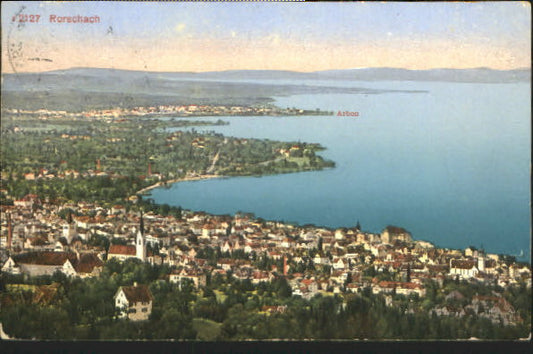 10547807 Rorschach Bodensee Rorschach  x 1913 Rorschach