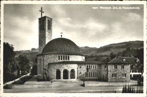 10547831 Rheineck SG Rheineck Kirche x 1949 Rheineck