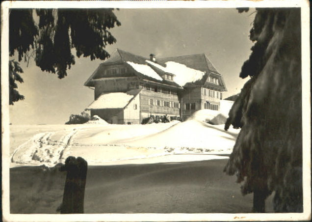 10547843 Soerenberg LU Soerenberg Salwideli Ferienheim Skiheim Feldpost x 1940 S