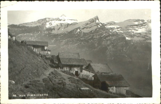 10547885 Les Diablerets Les Diablerets  ungelaufen ca. 1930 Les Diablerets