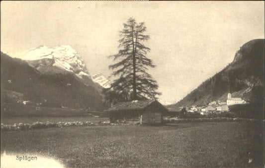 10547894 Spluegen Spluegen  ungelaufen ca. 1920