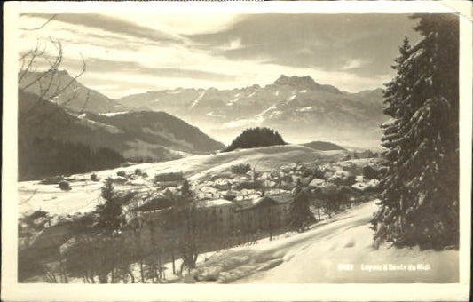 10547896 Leysin Leysin  x 1929 Leysin