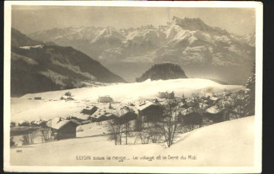 10547897 Leysin Leysin  x 1929 Leysin