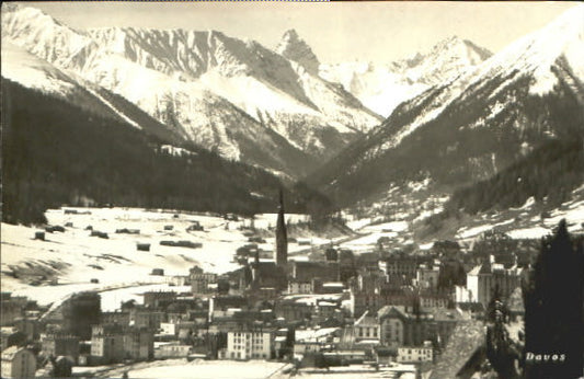 10547900 Davos GR Davos x 1934 Davos Platz