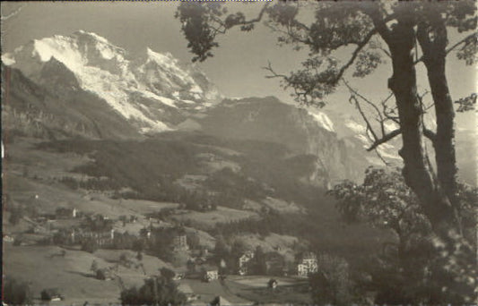 10547901 Wengen__BE Wengen  x 1929