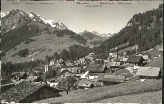 10547912 Adelboden Adelboden  x 1947 Adelboden BE